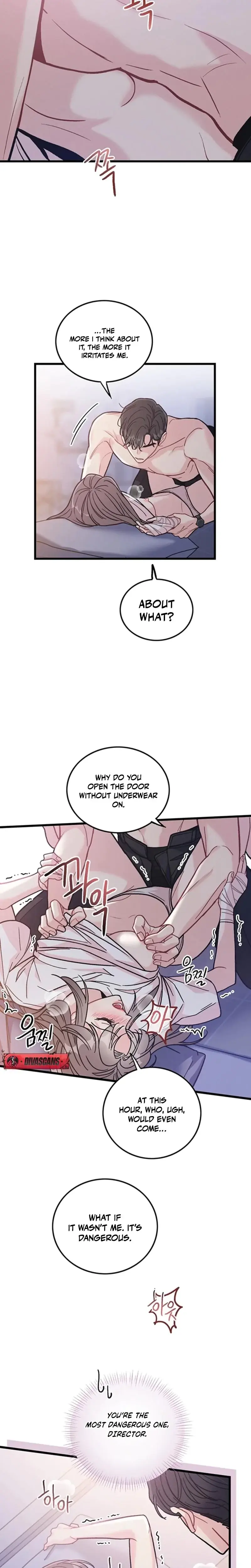 The Delicacies Of A Mans Romance Chapter 20 - Page 6