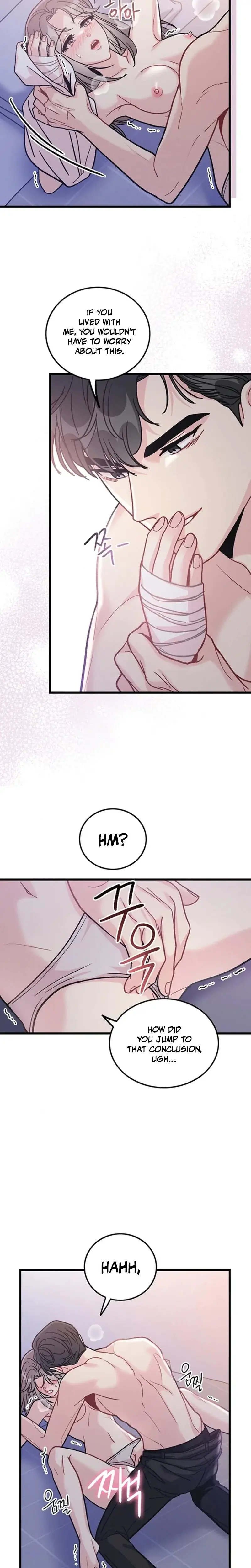 The Delicacies Of A Mans Romance Chapter 20 - Page 7
