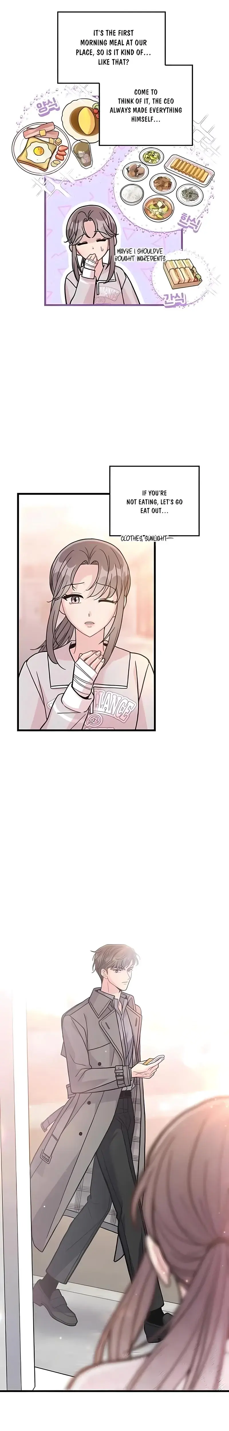 The Delicacies Of A Mans Romance Chapter 21 - Page 19