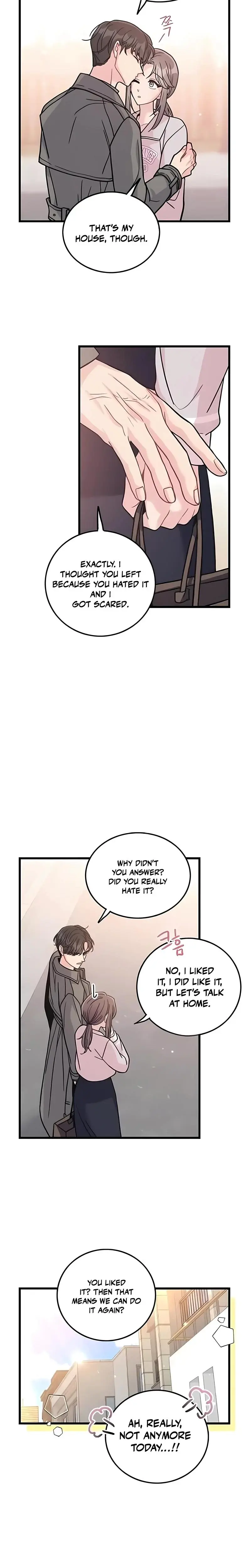 The Delicacies Of A Mans Romance Chapter 21 - Page 21