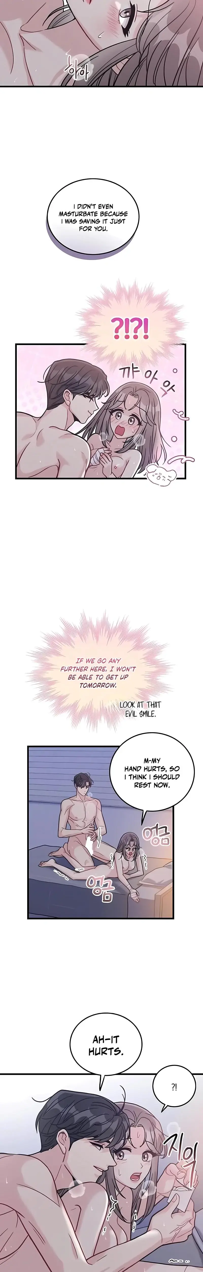 The Delicacies Of A Mans Romance Chapter 21 - Page 9