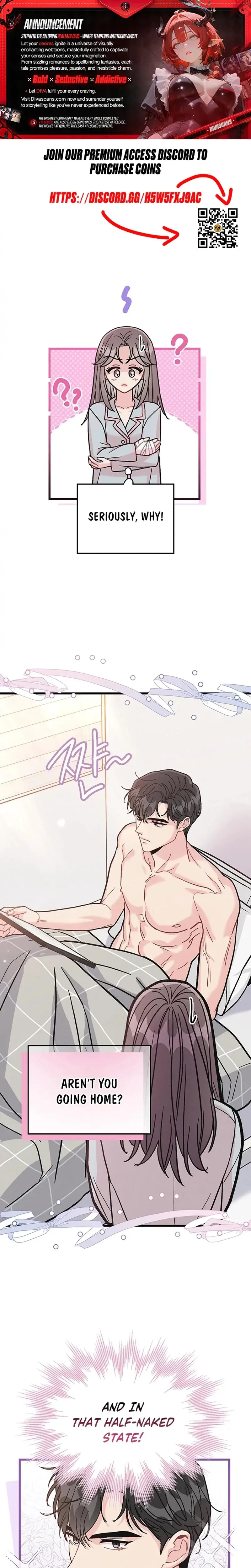 The Delicacies Of A Mans Romance Chapter 22 - Page 1