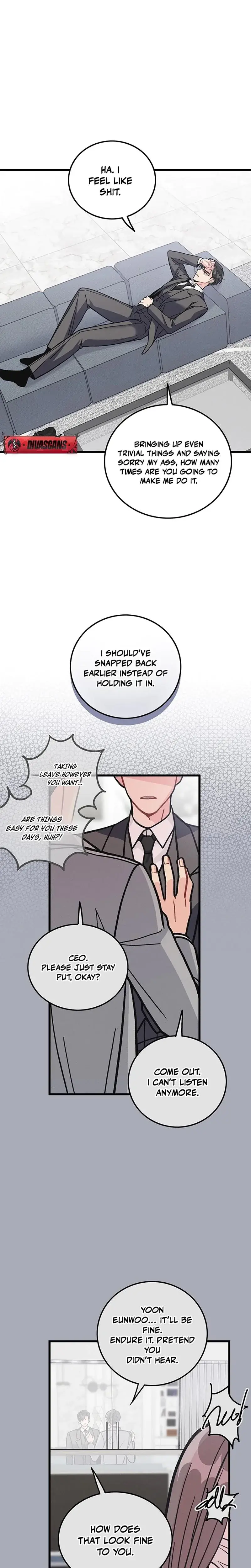 The Delicacies Of A Mans Romance Chapter 22 - Page 19