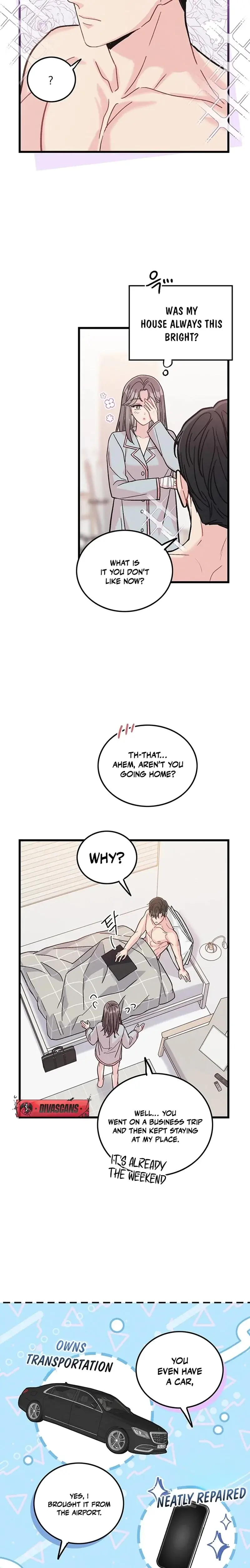 The Delicacies Of A Mans Romance Chapter 22 - Page 2