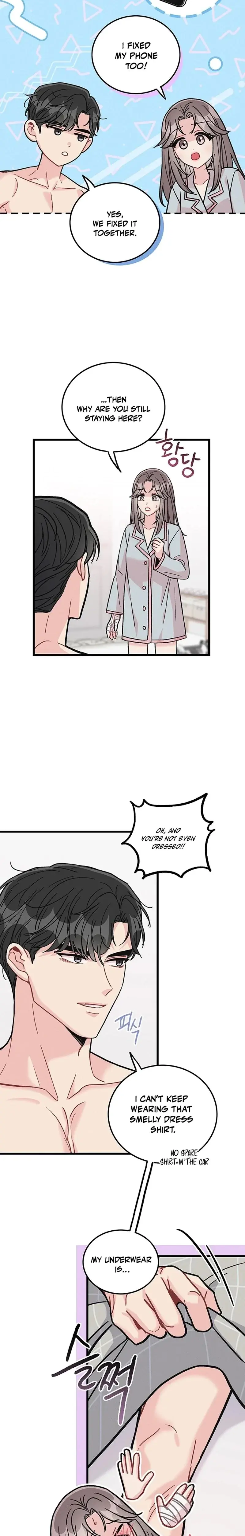 The Delicacies Of A Mans Romance Chapter 22 - Page 3