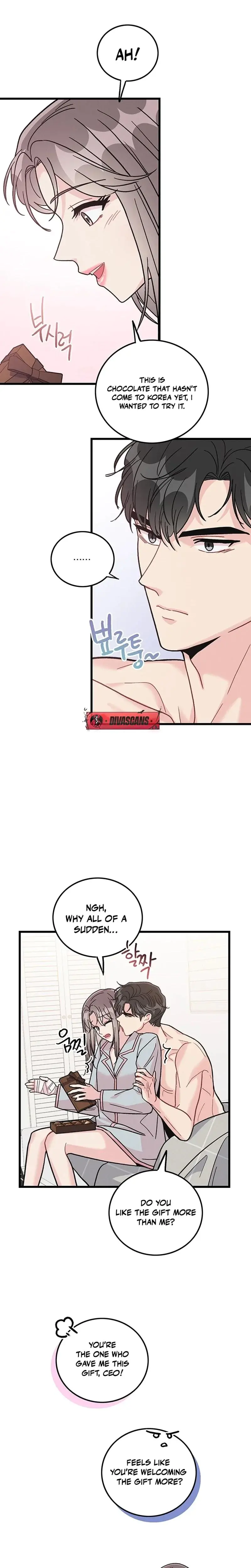 The Delicacies Of A Mans Romance Chapter 22 - Page 7