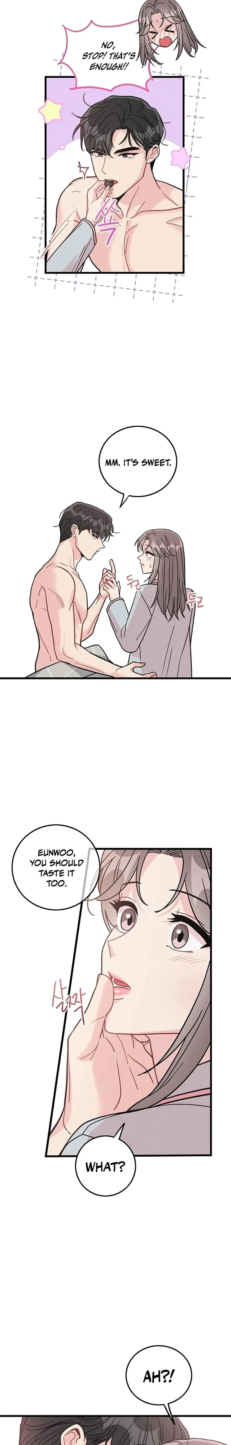The Delicacies Of A Mans Romance Chapter 22 - Page 8