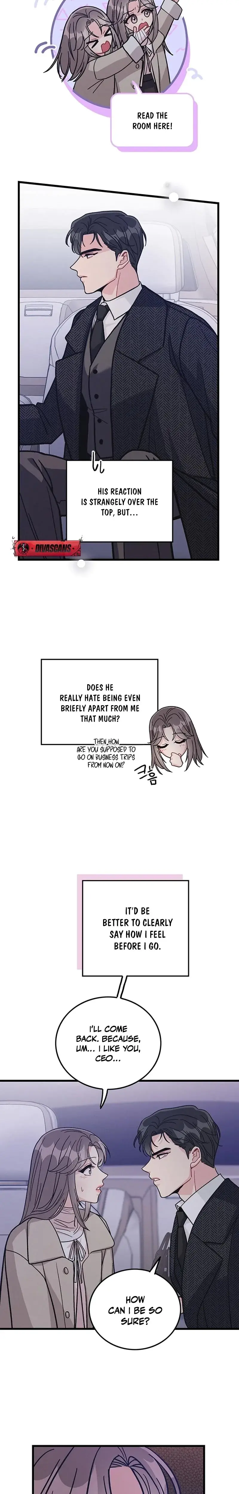 The Delicacies Of A Mans Romance Chapter 23 - Page 11