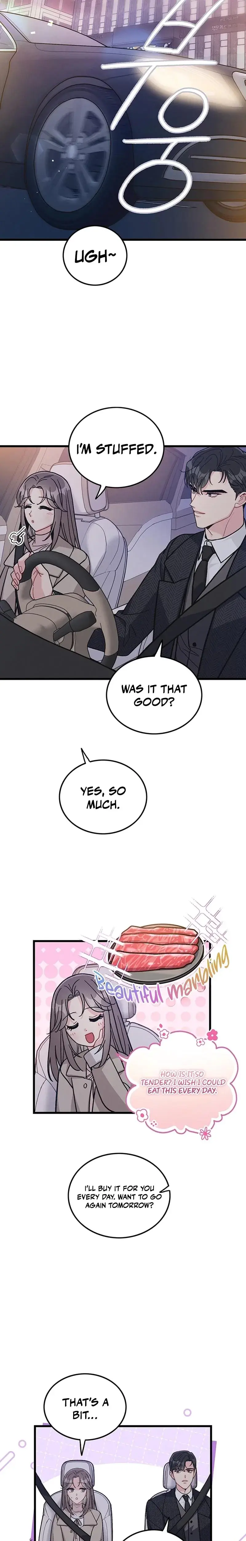 The Delicacies Of A Mans Romance Chapter 23 - Page 2