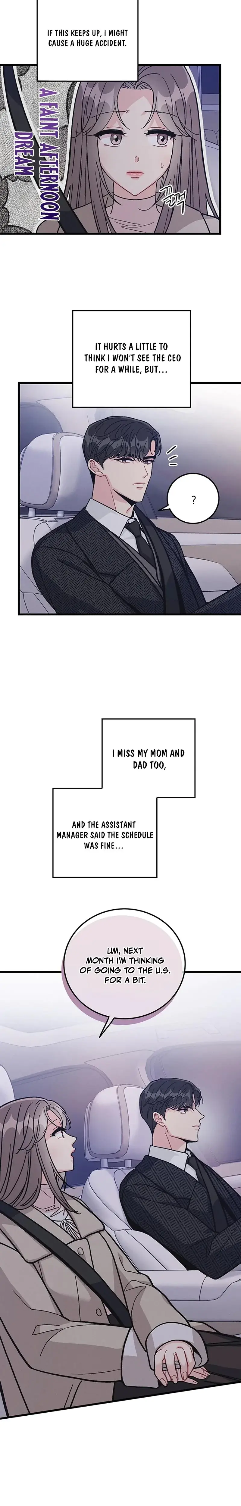 The Delicacies Of A Mans Romance Chapter 23 - Page 4