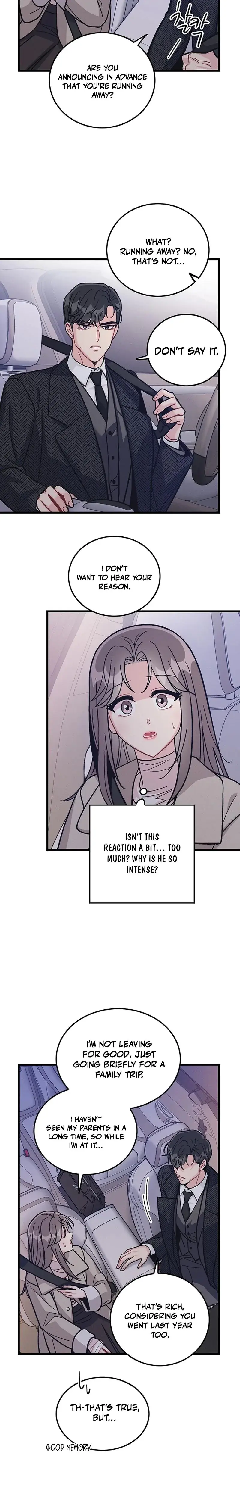 The Delicacies Of A Mans Romance Chapter 23 - Page 8