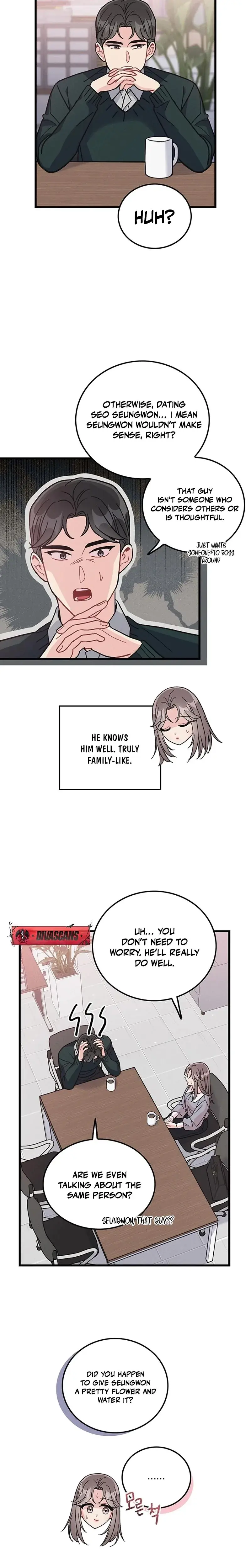 The Delicacies Of A Mans Romance Chapter 24 - Page 12
