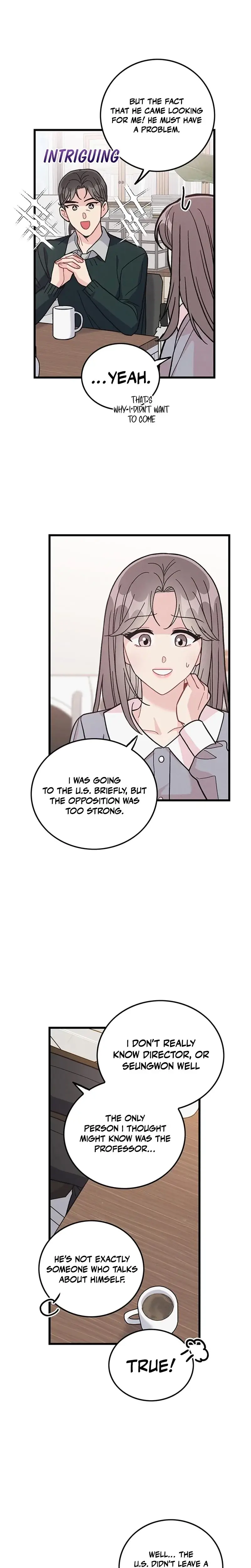 The Delicacies Of A Mans Romance Chapter 24 - Page 13