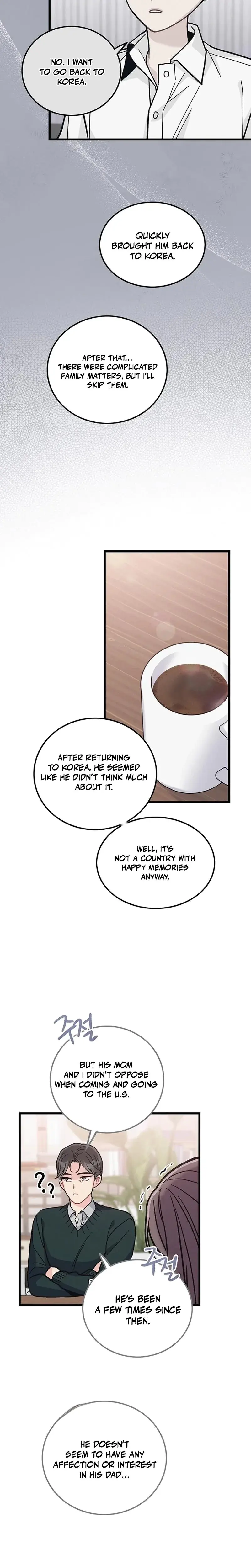The Delicacies Of A Mans Romance Chapter 24 - Page 16
