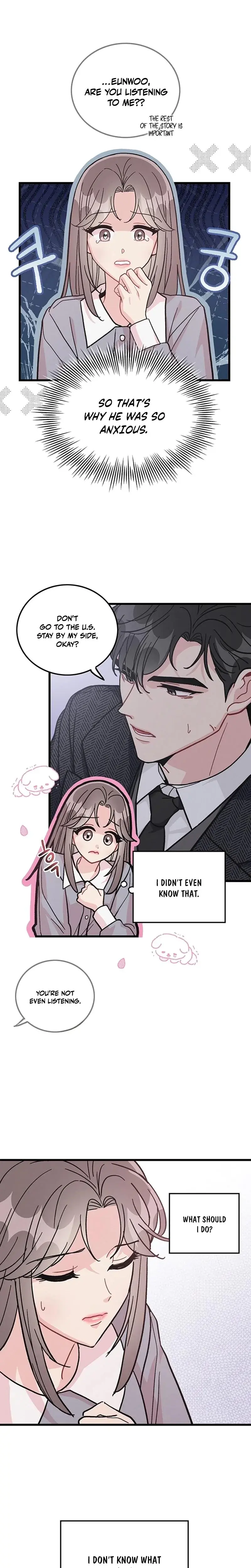 The Delicacies Of A Mans Romance Chapter 24 - Page 17