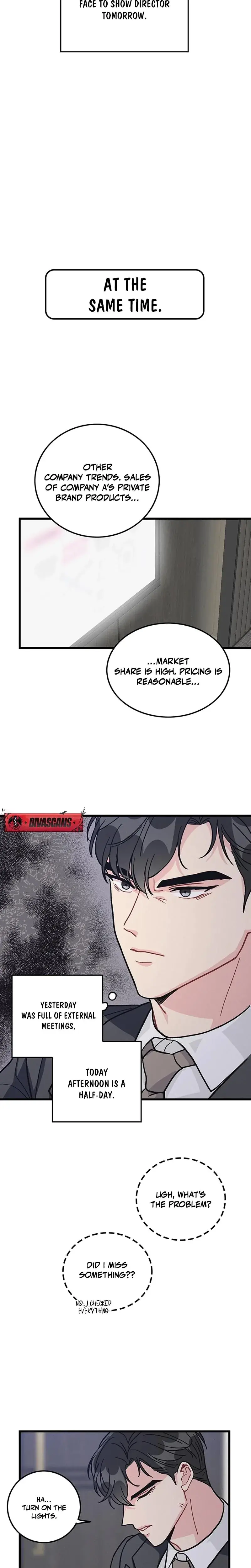 The Delicacies Of A Mans Romance Chapter 24 - Page 18