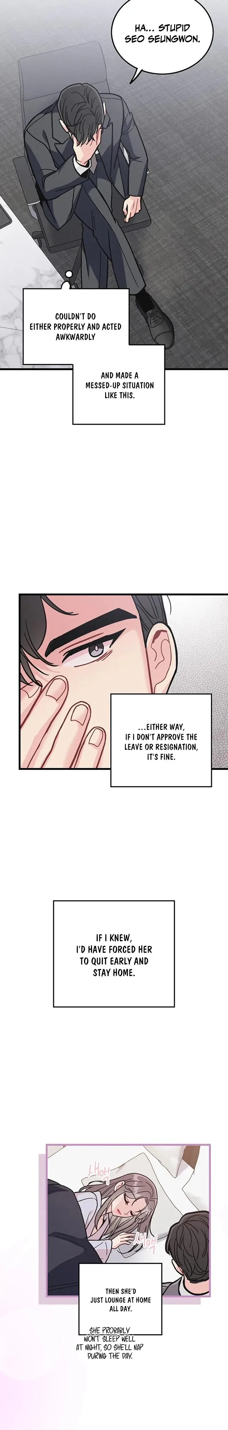 The Delicacies Of A Mans Romance Chapter 24 - Page 20