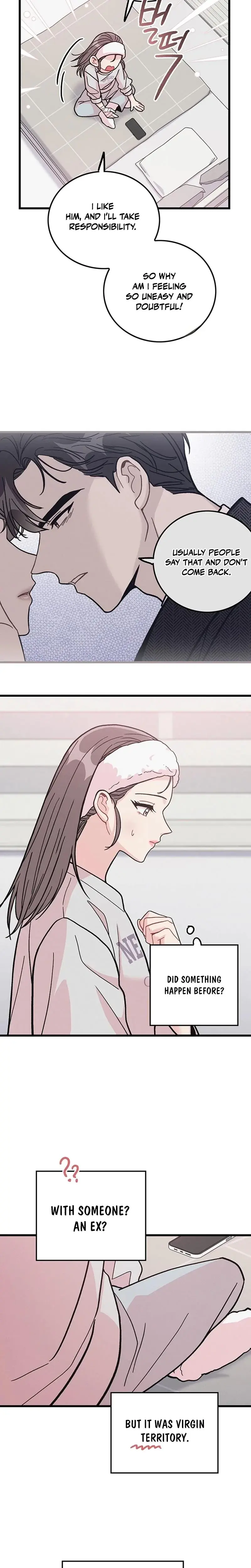 The Delicacies Of A Mans Romance Chapter 24 - Page 7