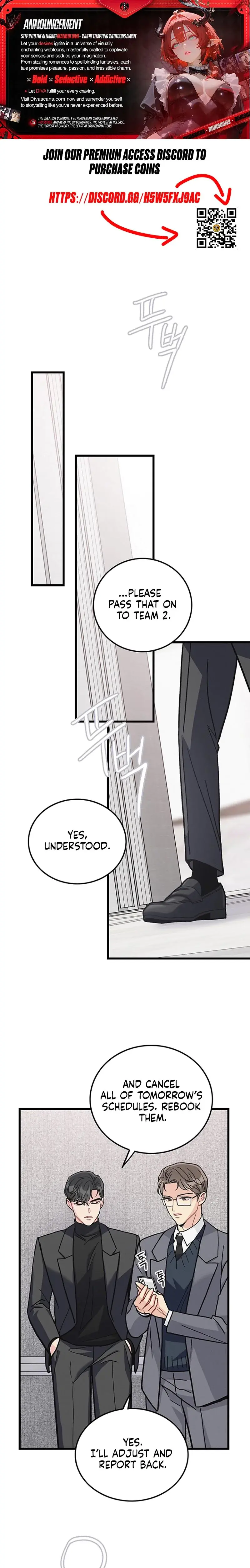 The Delicacies Of A Mans Romance Chapter 25 - Page 1