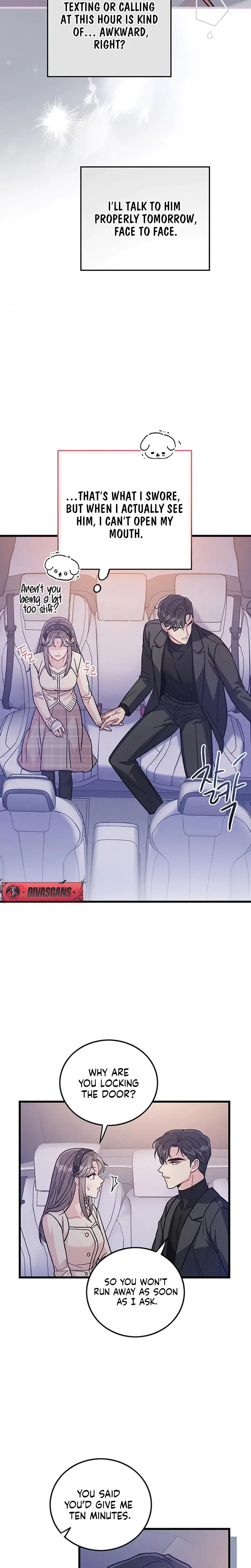 The Delicacies Of A Mans Romance Chapter 25 - Page 11