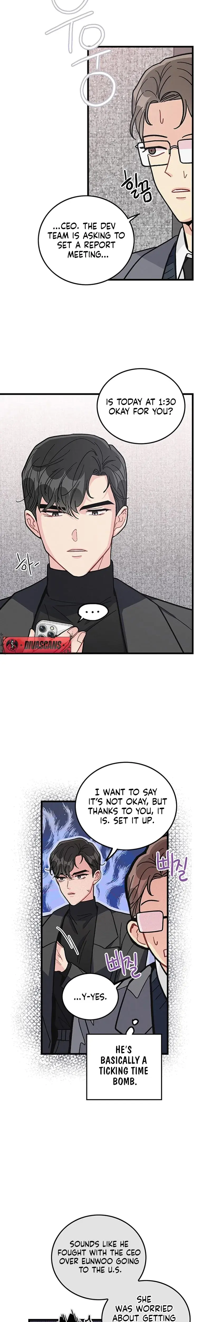 The Delicacies Of A Mans Romance Chapter 25 - Page 2