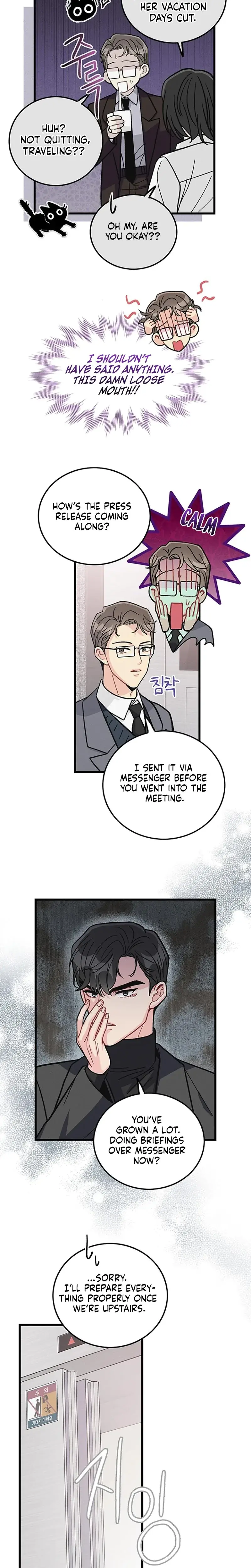 The Delicacies Of A Mans Romance Chapter 25 - Page 3