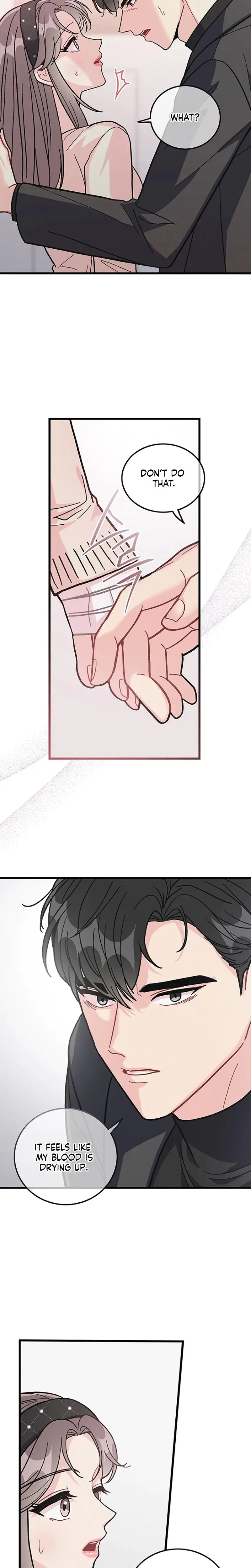 The Delicacies Of A Mans Romance Chapter 25 - Page 7