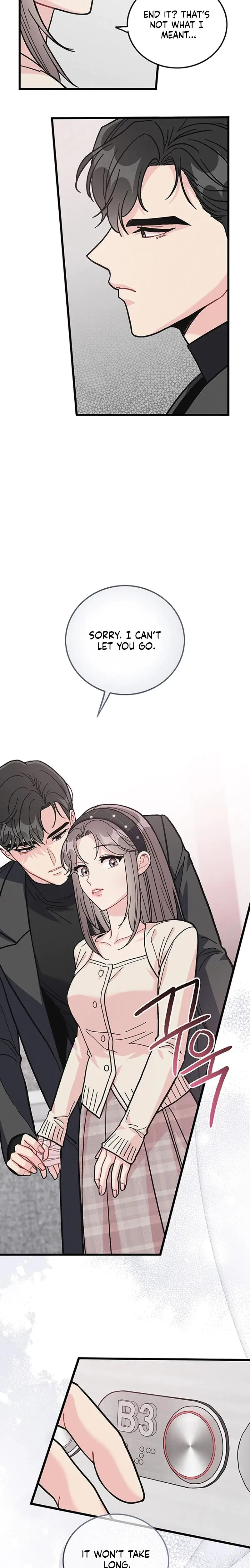 The Delicacies Of A Mans Romance Chapter 25 - Page 8