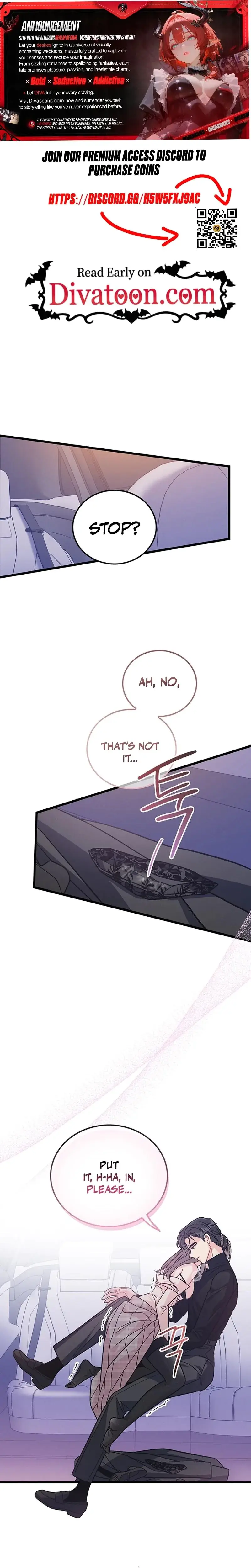 The Delicacies Of A Mans Romance Chapter 27 - Page 1
