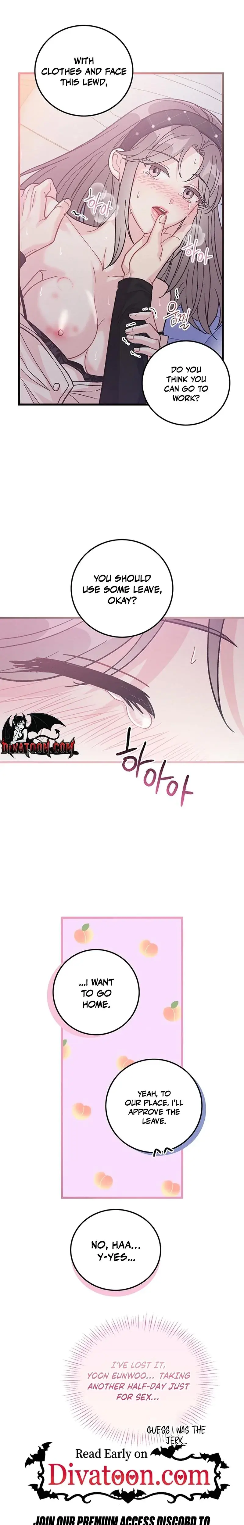 The Delicacies Of A Mans Romance Chapter 27 - Page 21
