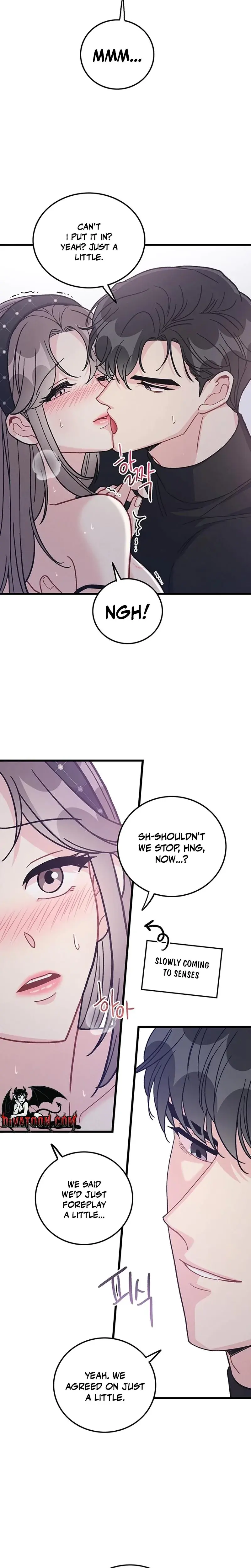 The Delicacies Of A Mans Romance Chapter 27 - Page 9