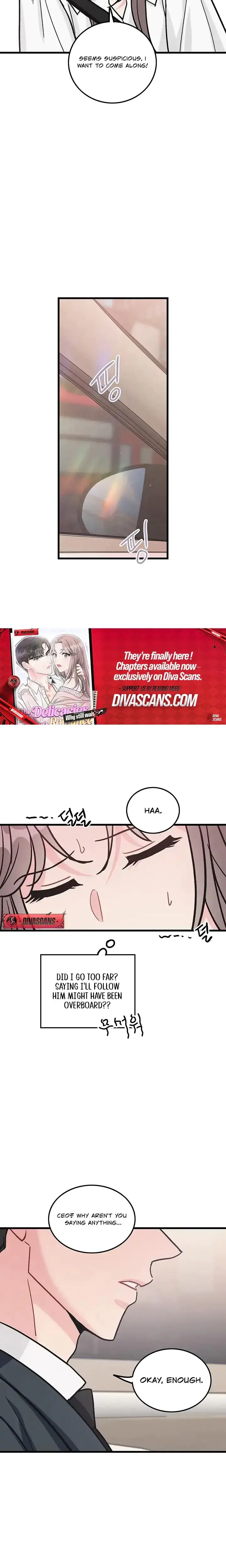 The Delicacies Of A Mans Romance Chapter 3 - Page 12