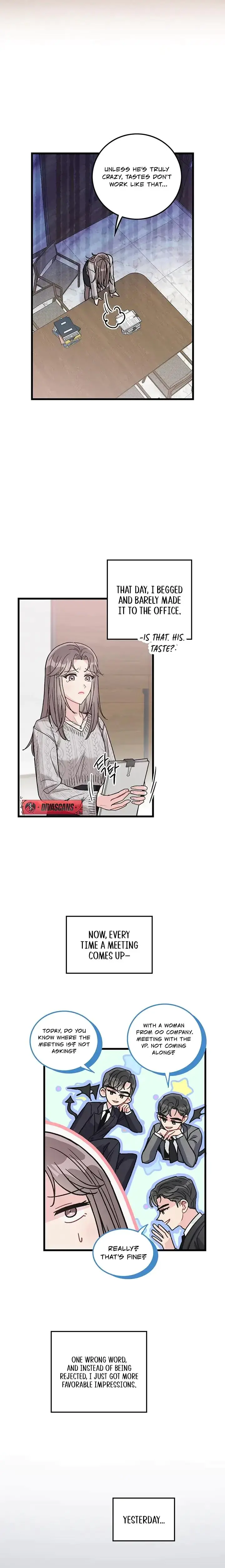The Delicacies Of A Mans Romance Chapter 3 - Page 16