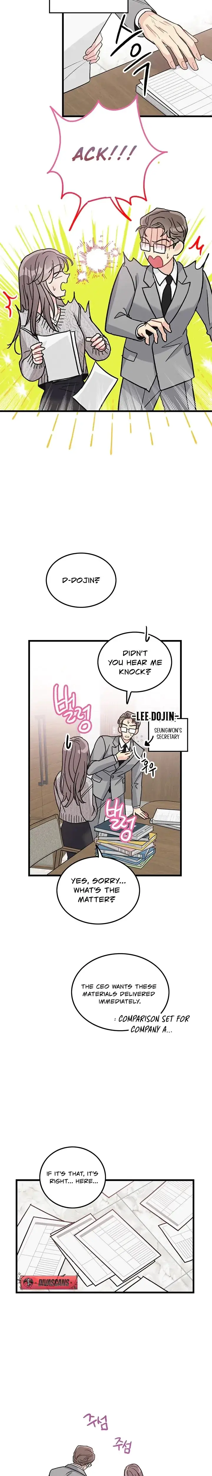 The Delicacies Of A Mans Romance Chapter 3 - Page 19
