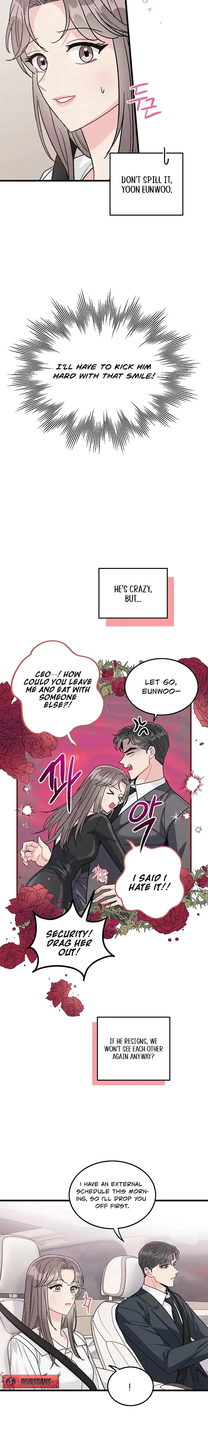 The Delicacies Of A Mans Romance Chapter 3 - Page 7