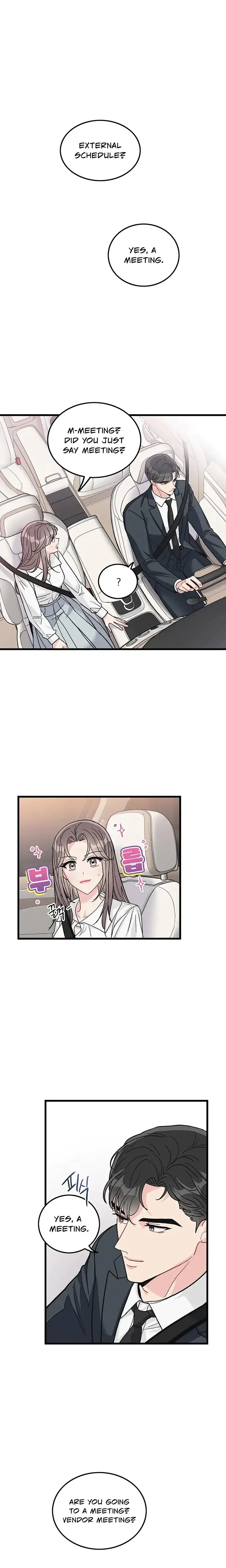 The Delicacies Of A Mans Romance Chapter 3 - Page 8