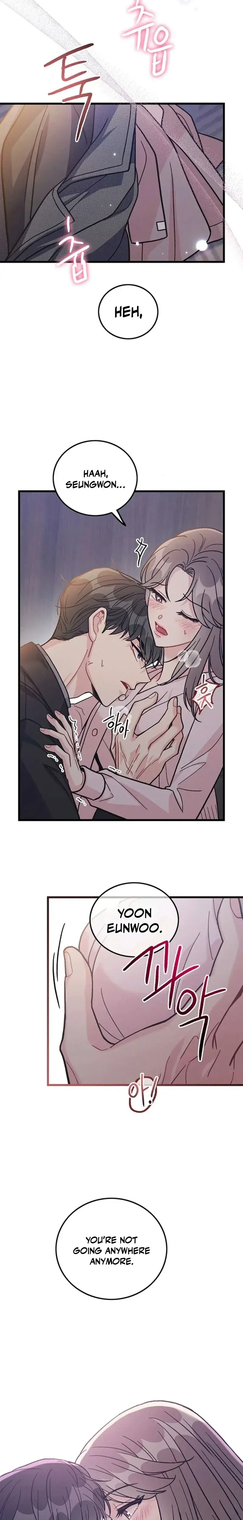 The Delicacies Of A Mans Romance Chapter 30 - Page 21
