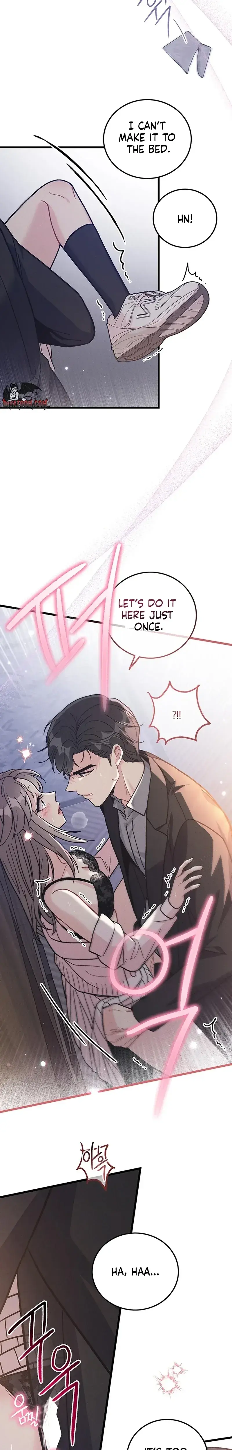 The Delicacies Of A Mans Romance Chapter 31 - Page 17