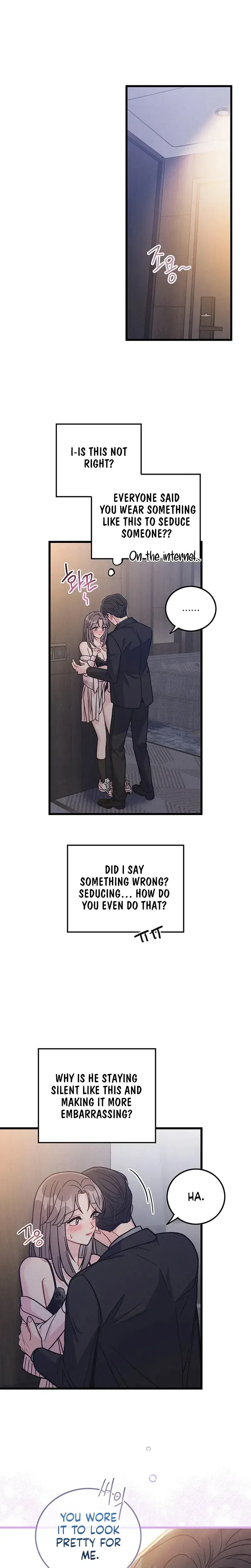 The Delicacies Of A Mans Romance Chapter 31 - Page 7