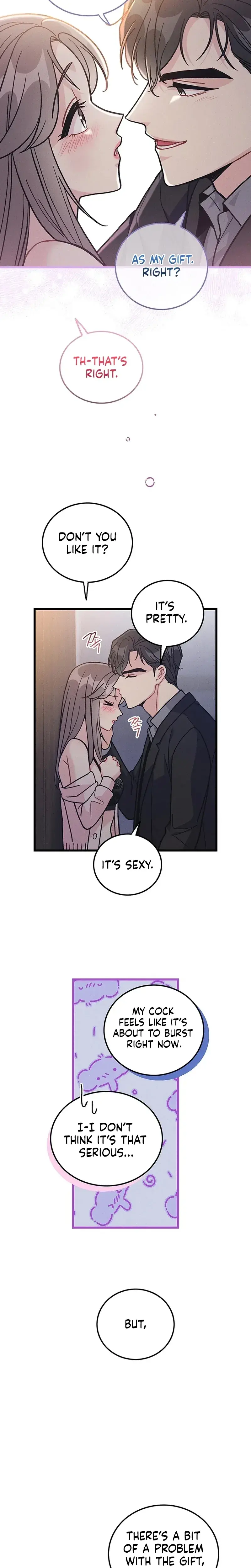 The Delicacies Of A Mans Romance Chapter 31 - Page 8