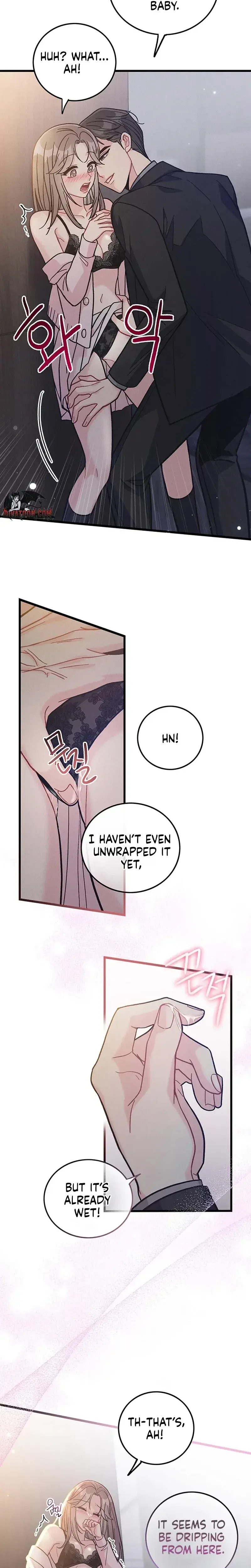 The Delicacies Of A Mans Romance Chapter 31 - Page 9