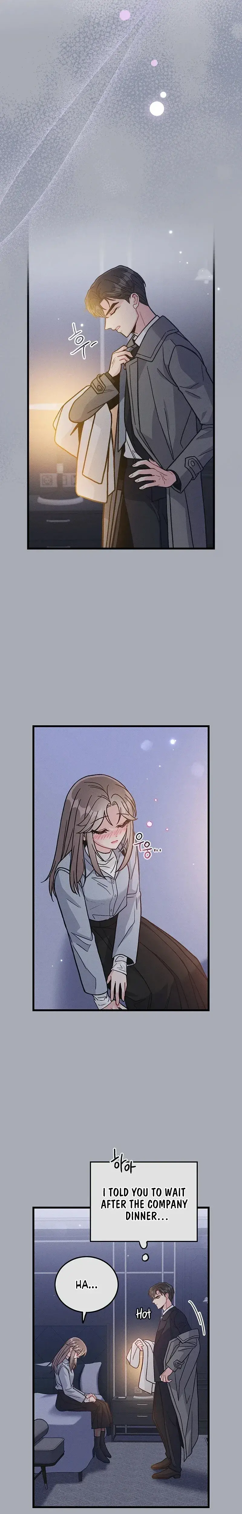 The Delicacies Of A Mans Romance Chapter 32 - Page 19