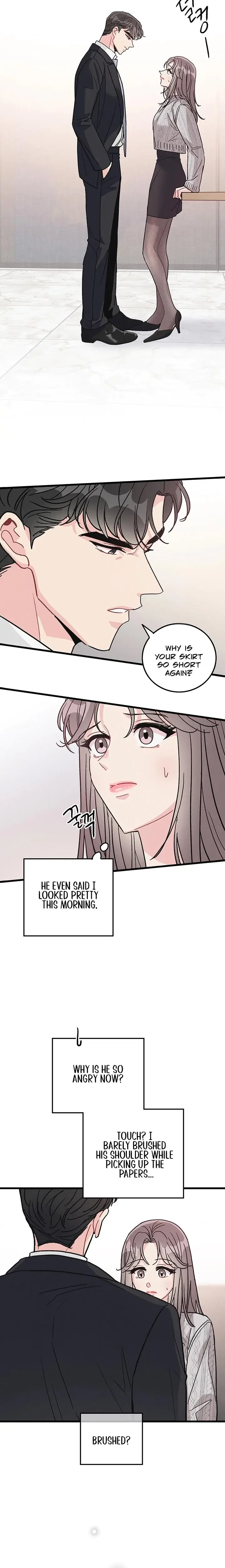 The Delicacies Of A Mans Romance Chapter 4 - Page 11