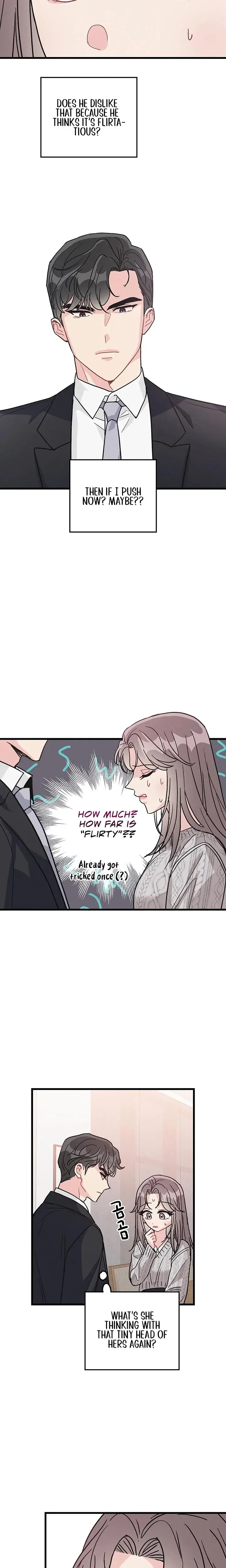The Delicacies Of A Mans Romance Chapter 4 - Page 13