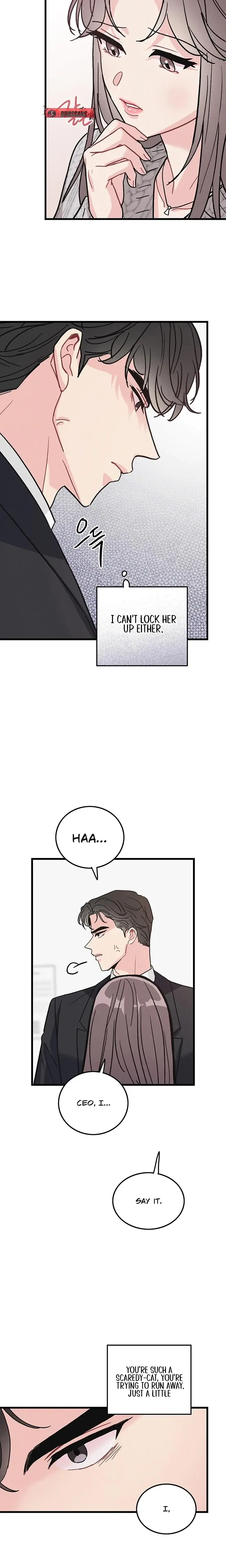 The Delicacies Of A Mans Romance Chapter 4 - Page 14