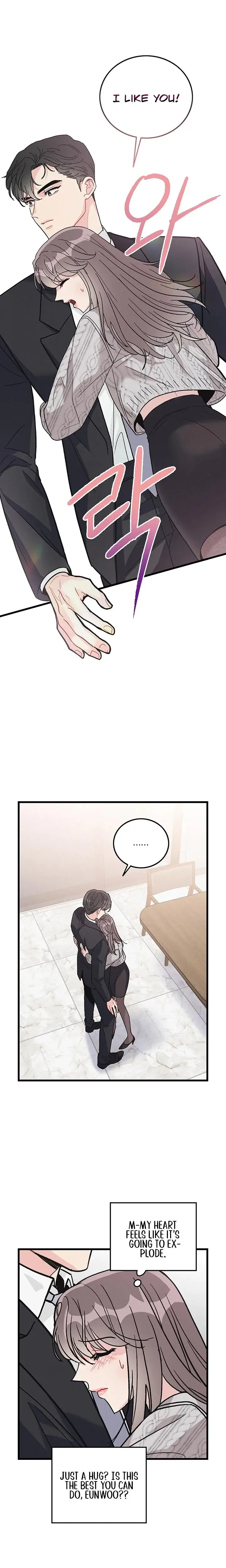 The Delicacies Of A Mans Romance Chapter 4 - Page 15