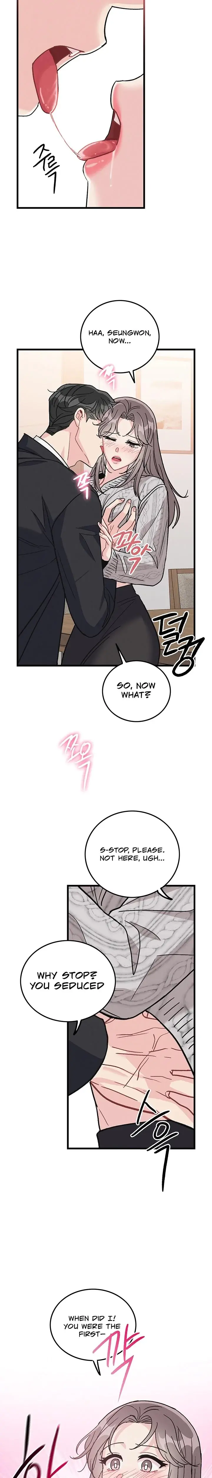 The Delicacies Of A Mans Romance Chapter 4 - Page 19