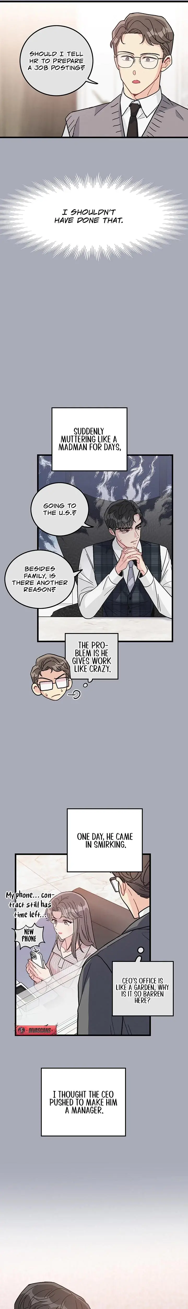 The Delicacies Of A Mans Romance Chapter 4 - Page 5