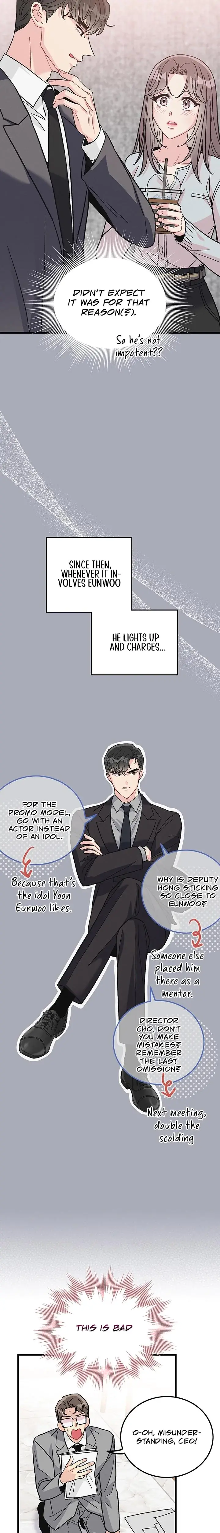 The Delicacies Of A Mans Romance Chapter 4 - Page 6