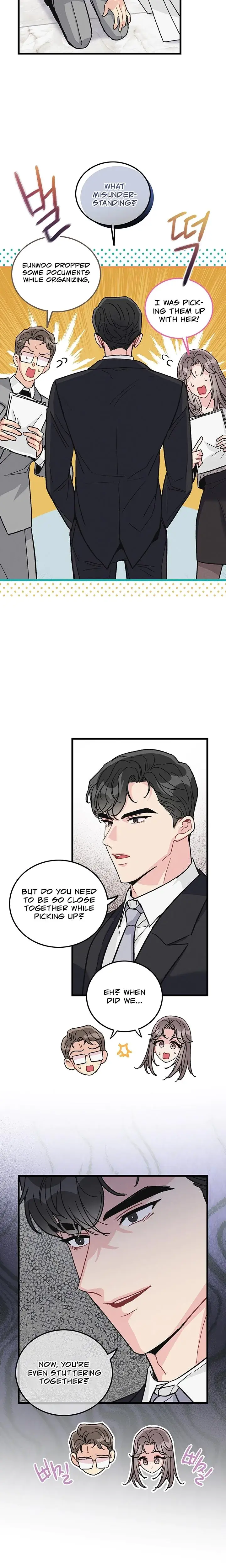 The Delicacies Of A Mans Romance Chapter 4 - Page 7
